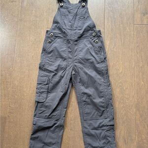 Duluth Trading Co Kids Overalls - Dark Gray